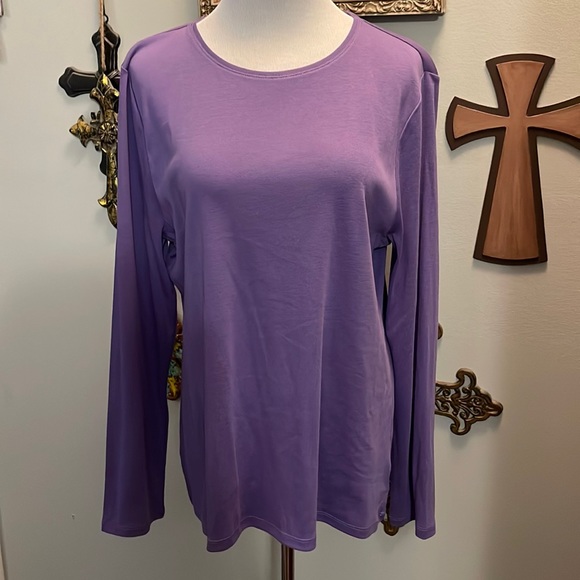 Talbots long-sleeve top - Picture 1 of 1